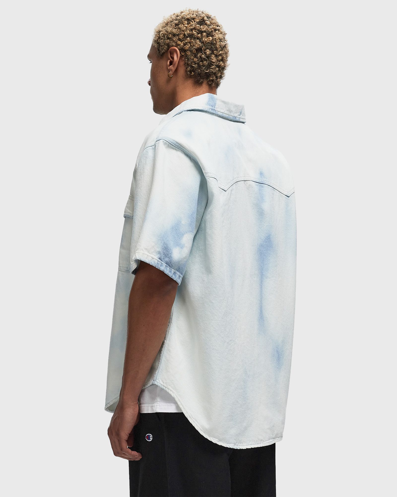 SHORT SLEEVE WESTERN SHIRT