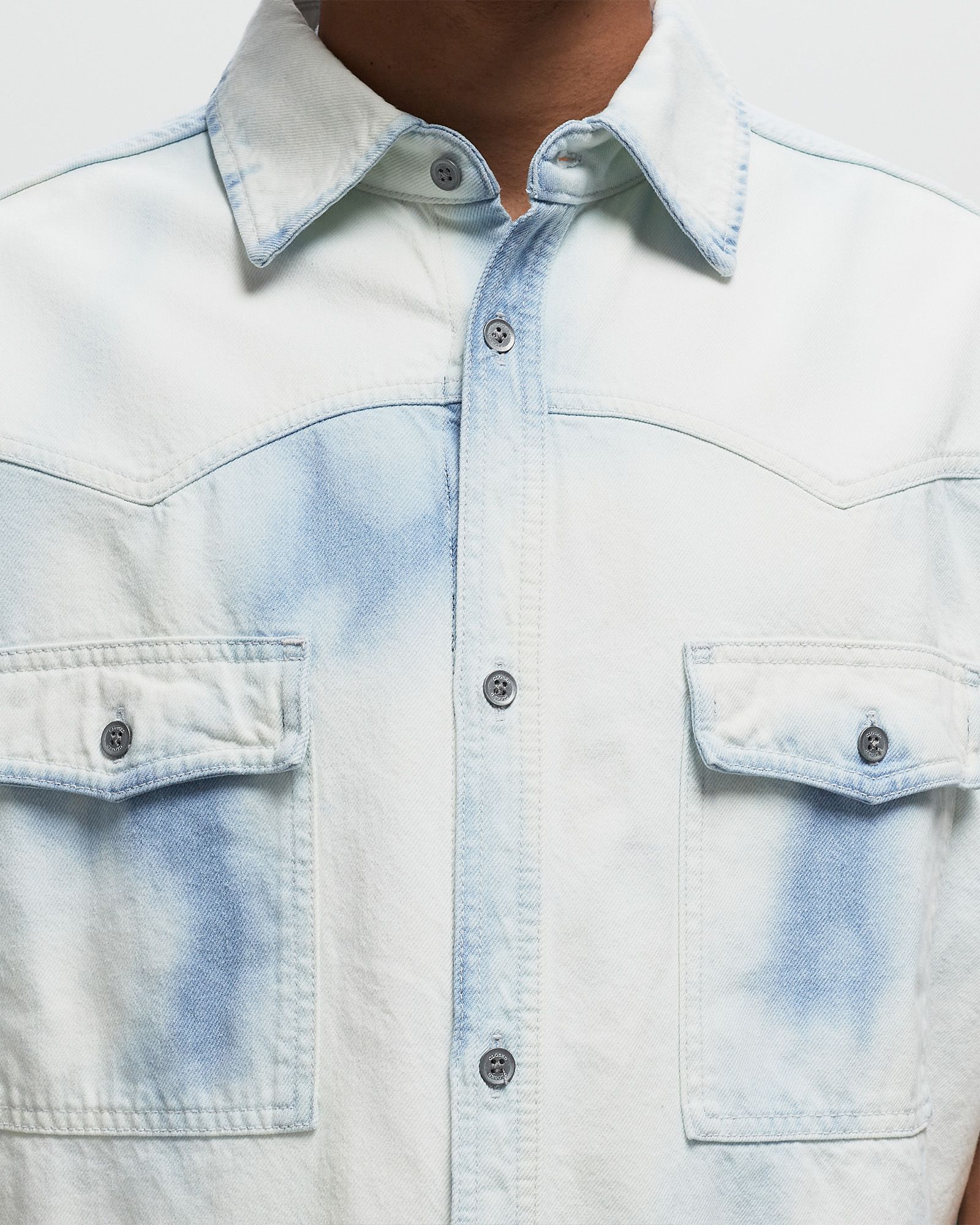 SHORT SLEEVE WESTERN SHIRT