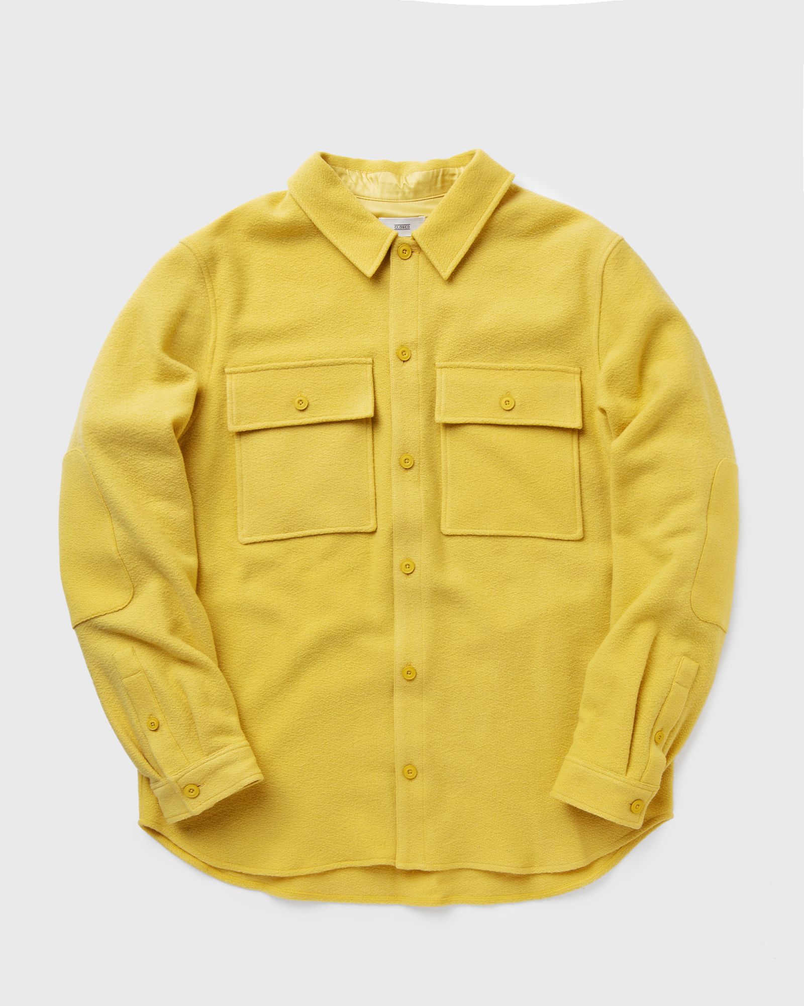 UTILITY SHIRT W/ ELBOW PATCHES