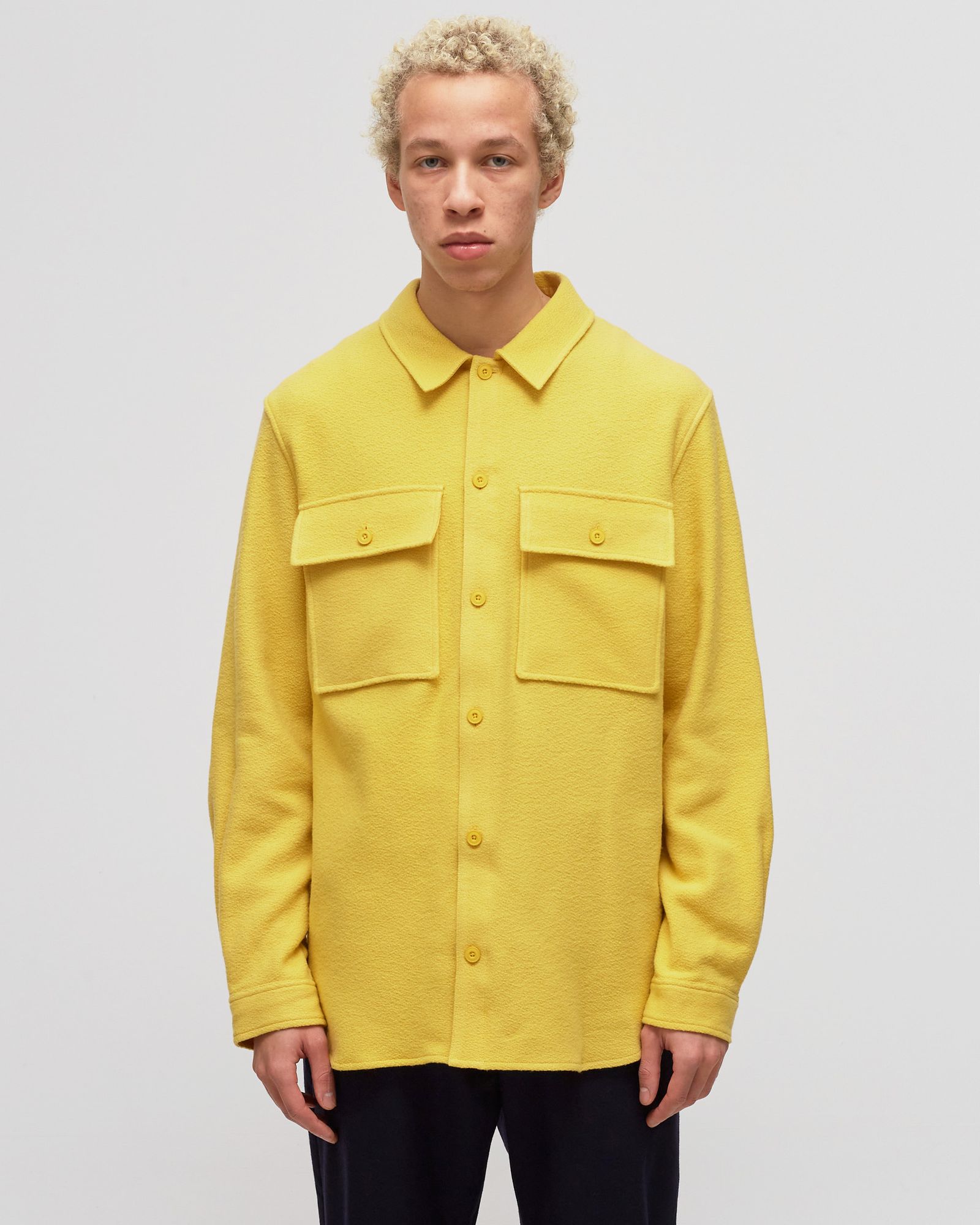 UTILITY SHIRT W/ ELBOW PATCHES