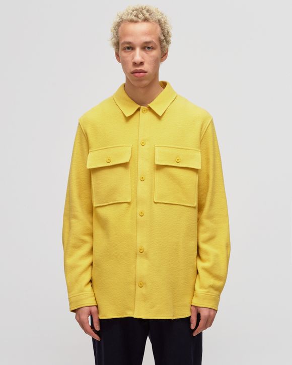 UTILITY SHIRT W/ ELBOW PATCHES