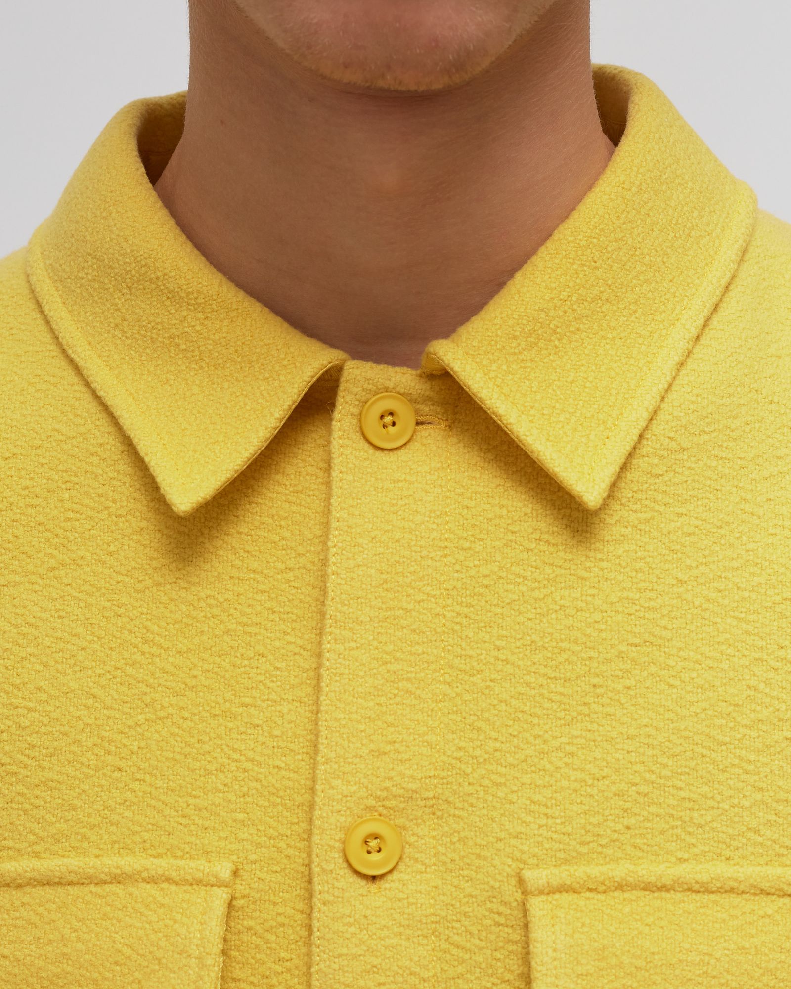 UTILITY SHIRT W/ ELBOW PATCHES