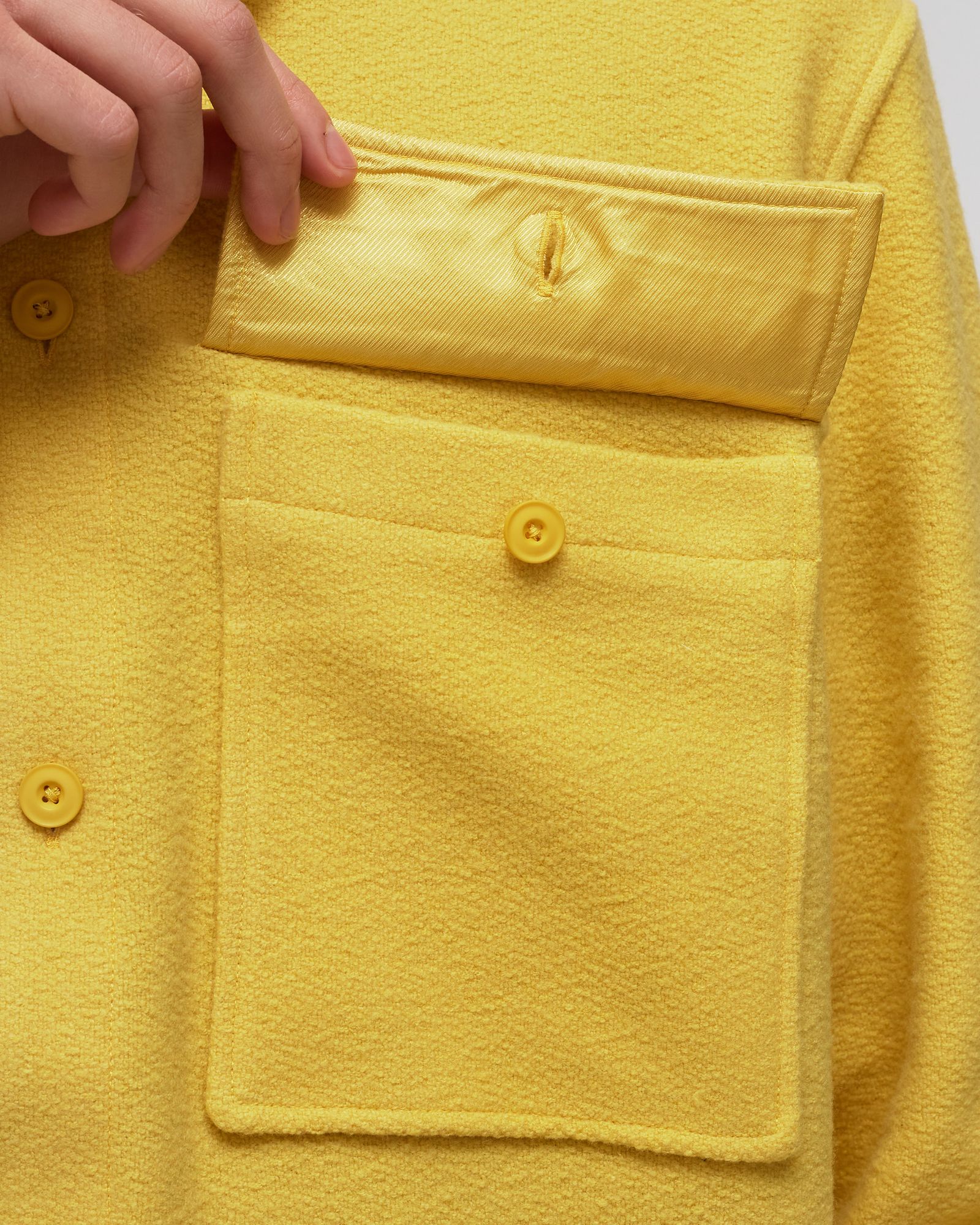 UTILITY SHIRT W/ ELBOW PATCHES