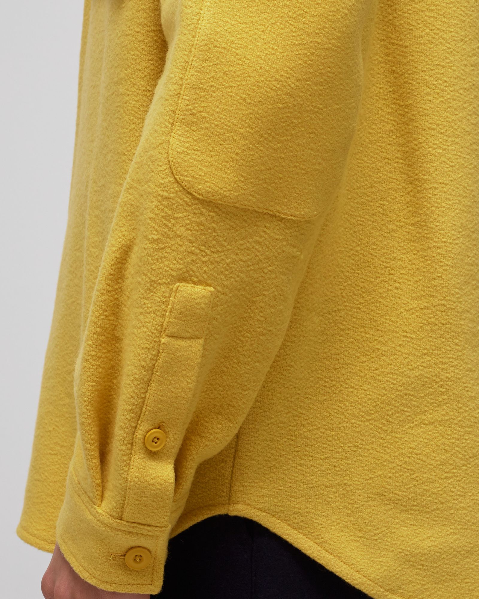 UTILITY SHIRT W/ ELBOW PATCHES