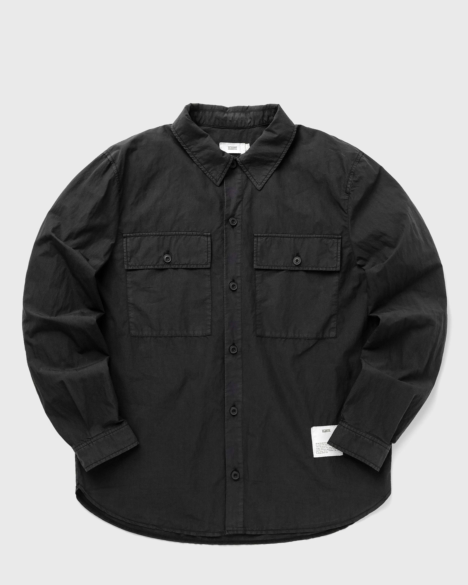 UTILITY SHIRT W/ ELBOW PATCHES