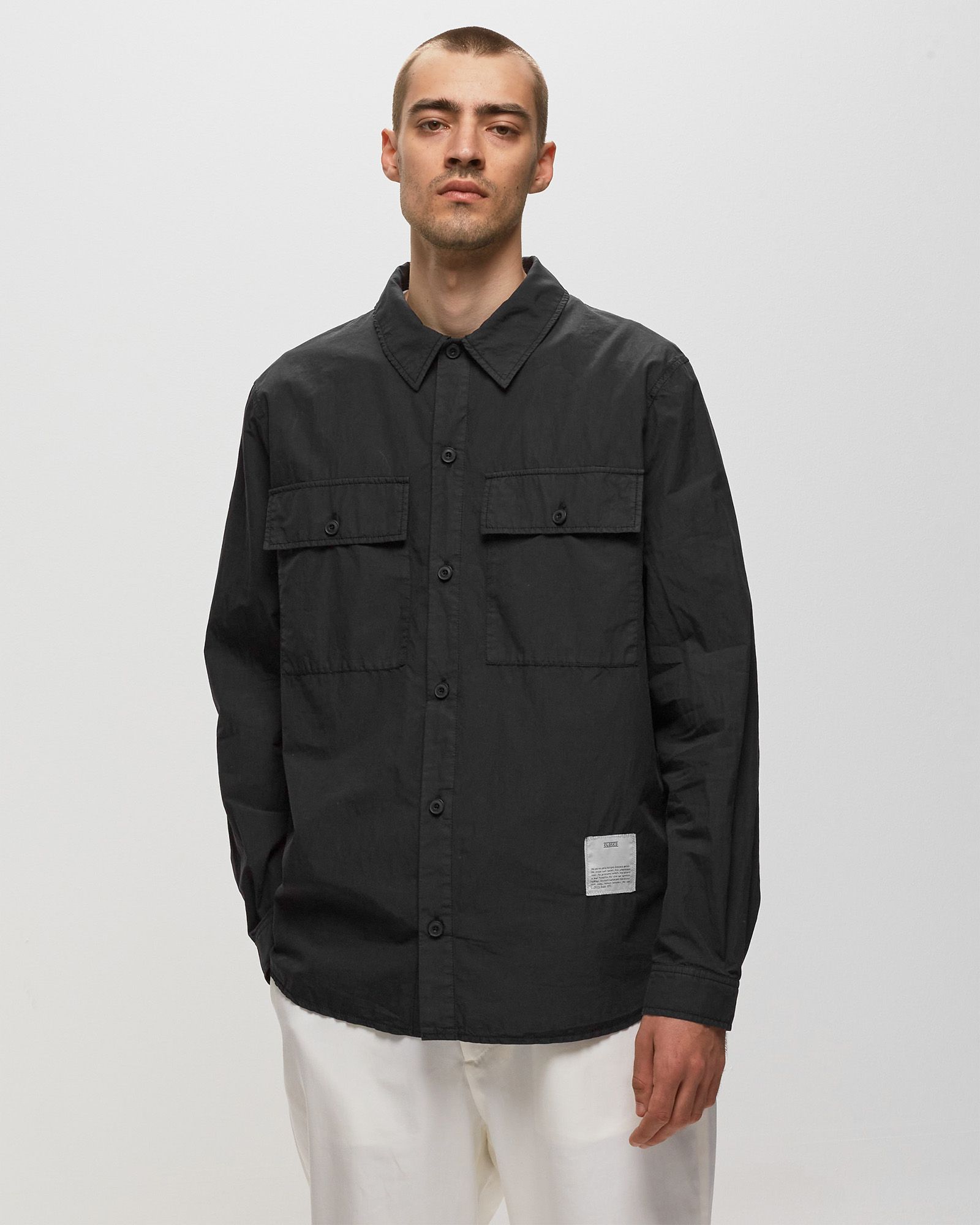 UTILITY SHIRT W/ ELBOW PATCHES