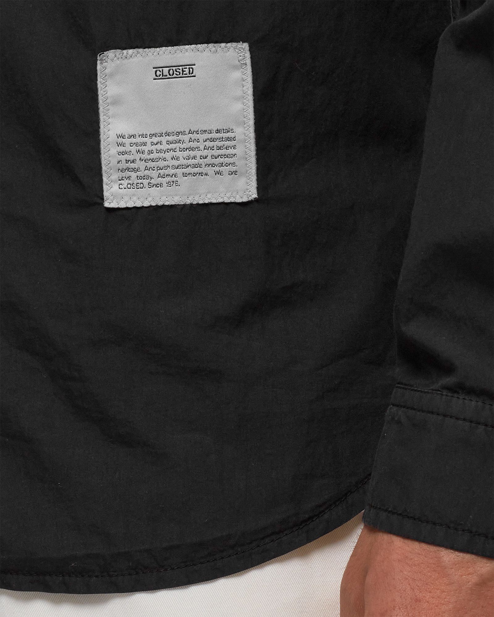 UTILITY SHIRT W/ ELBOW PATCHES