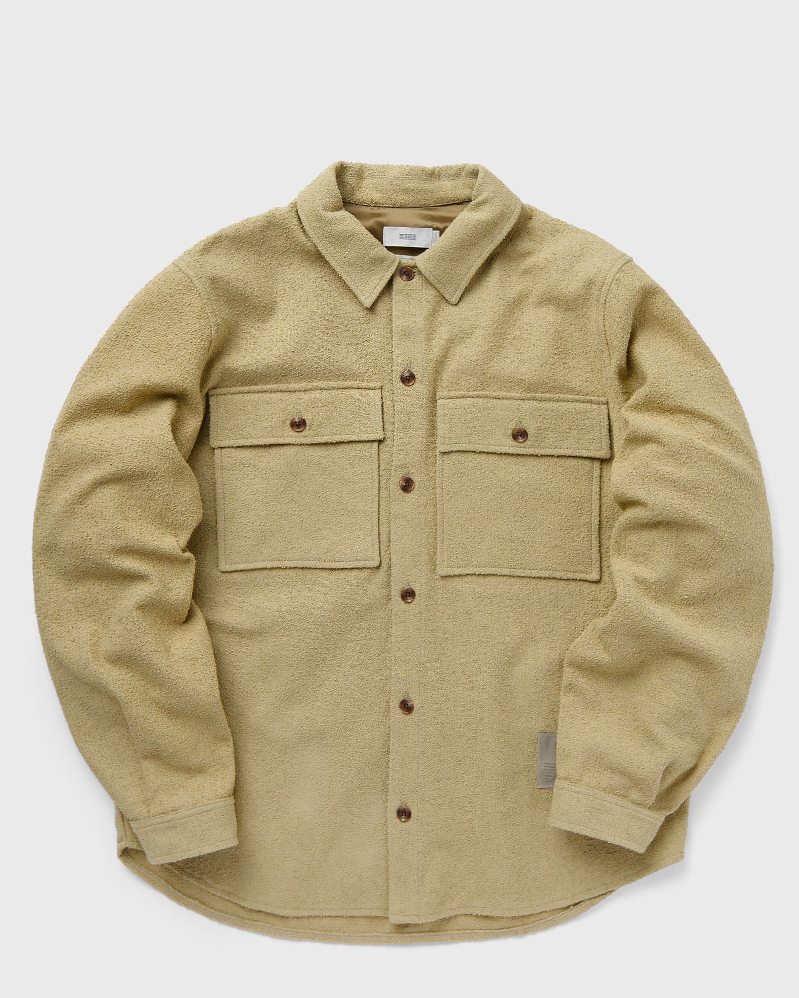 UTILITY SHIRT W/ ELBOW PATCHES