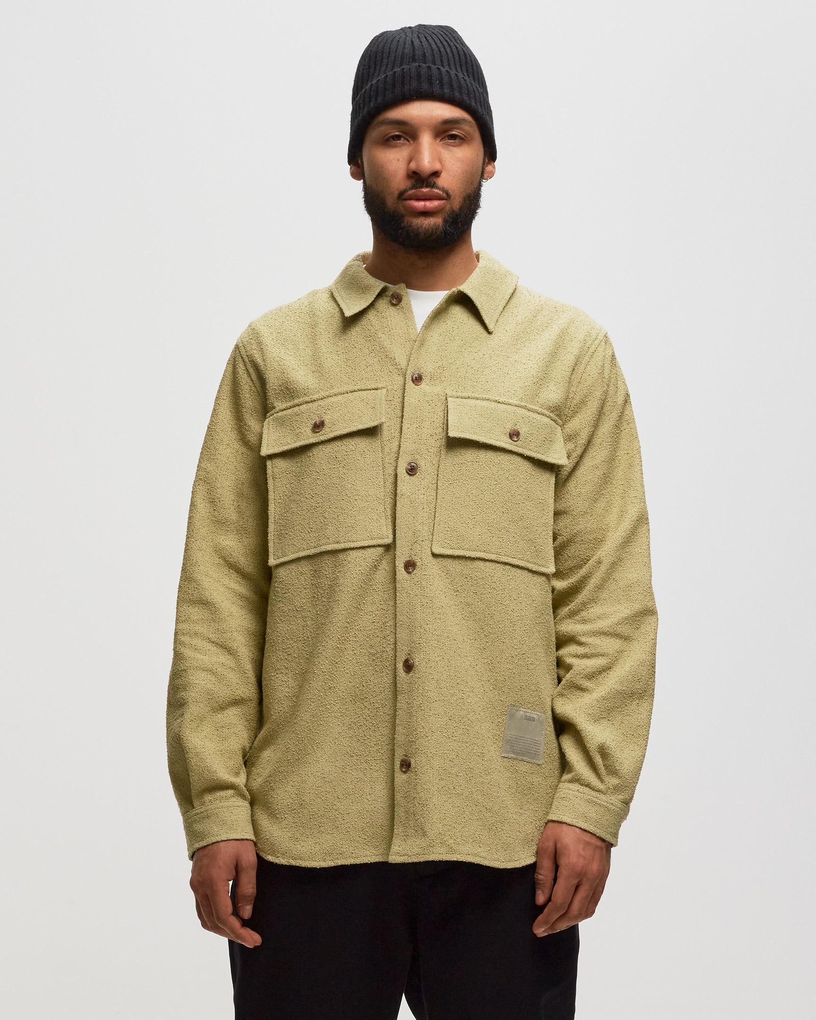 UTILITY SHIRT W/ ELBOW PATCHES