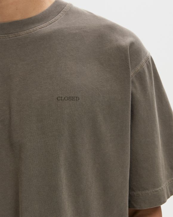 CLOSED LOGO TEE Green | BSTN Store