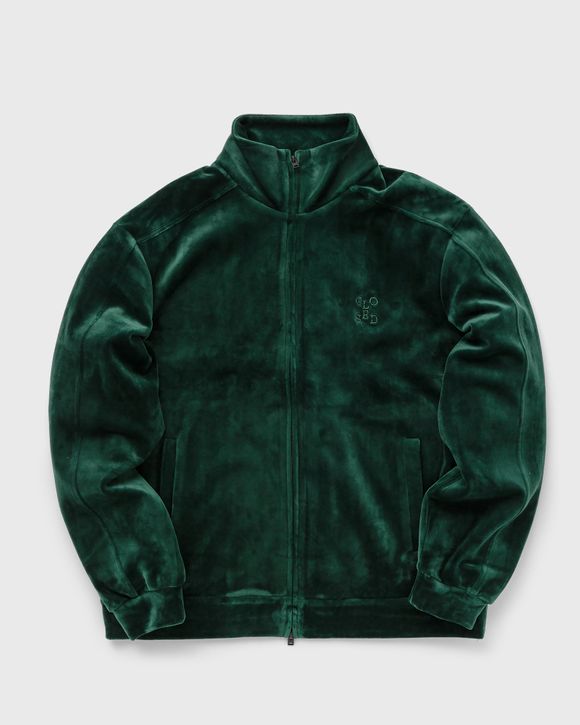 TRACK TOP WITH WELT POCKETS