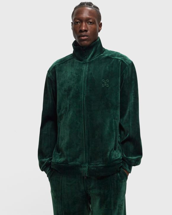 TRACK TOP WITH WELT POCKETS