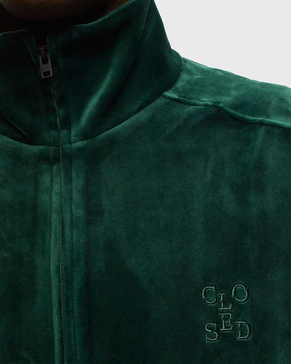 TRACK TOP WITH WELT POCKETS