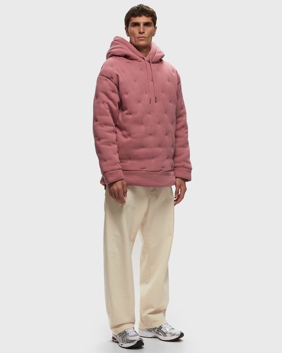 Fear of God Essentials Pink Hoodie