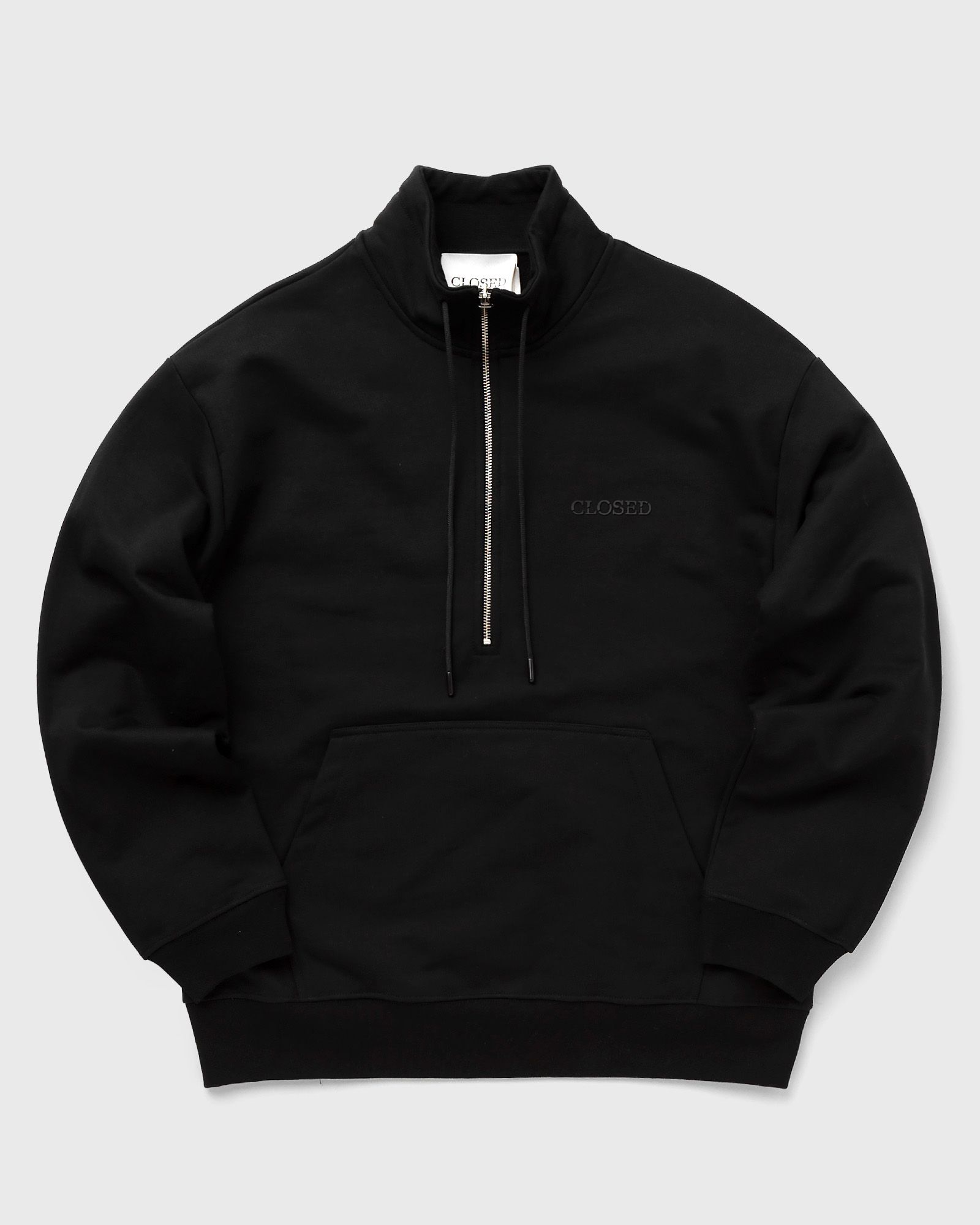 HALF ZIP SWEAT