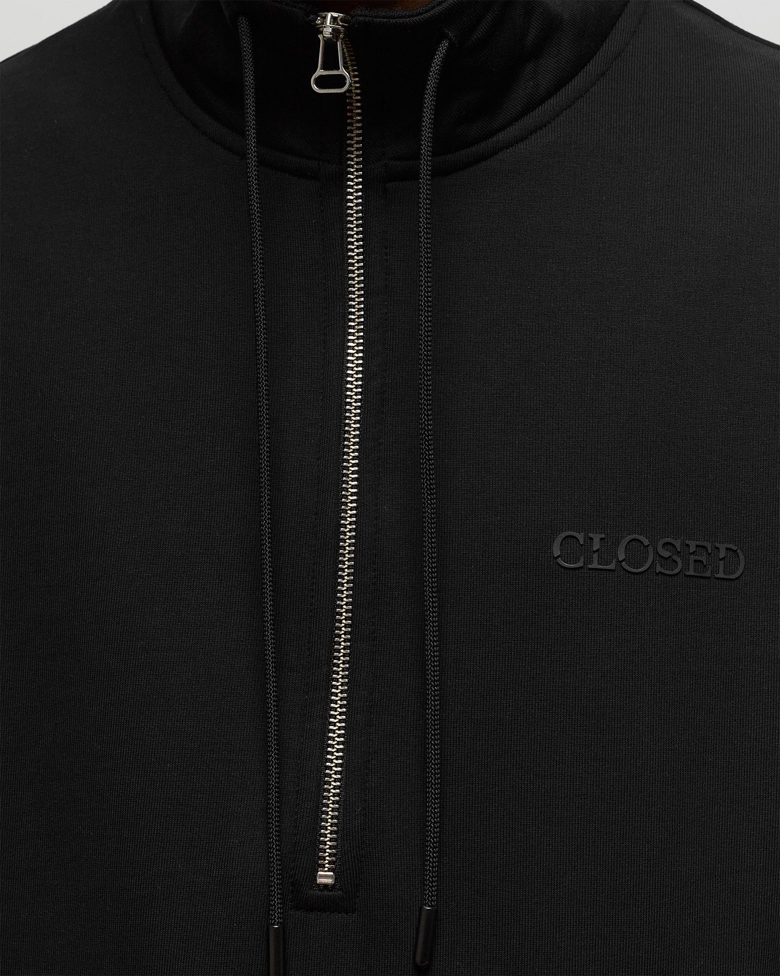 HALF ZIP SWEAT
