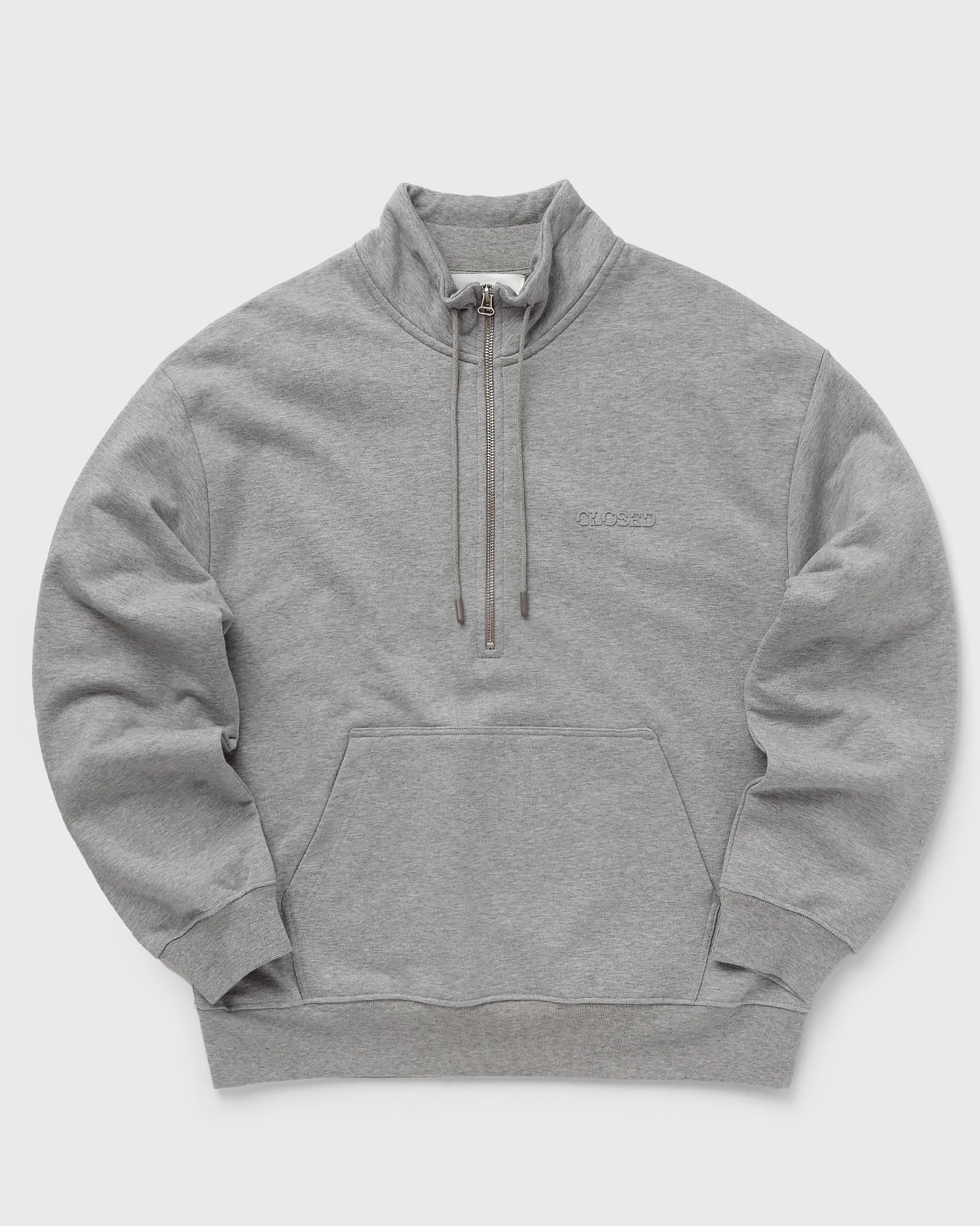 HALF ZIP SWEAT