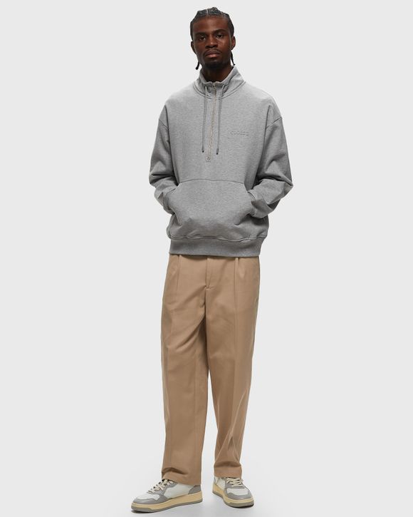 HALF ZIP SWEAT