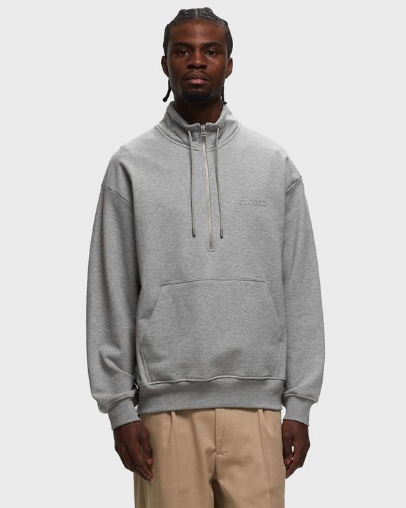 HALF ZIP SWEAT