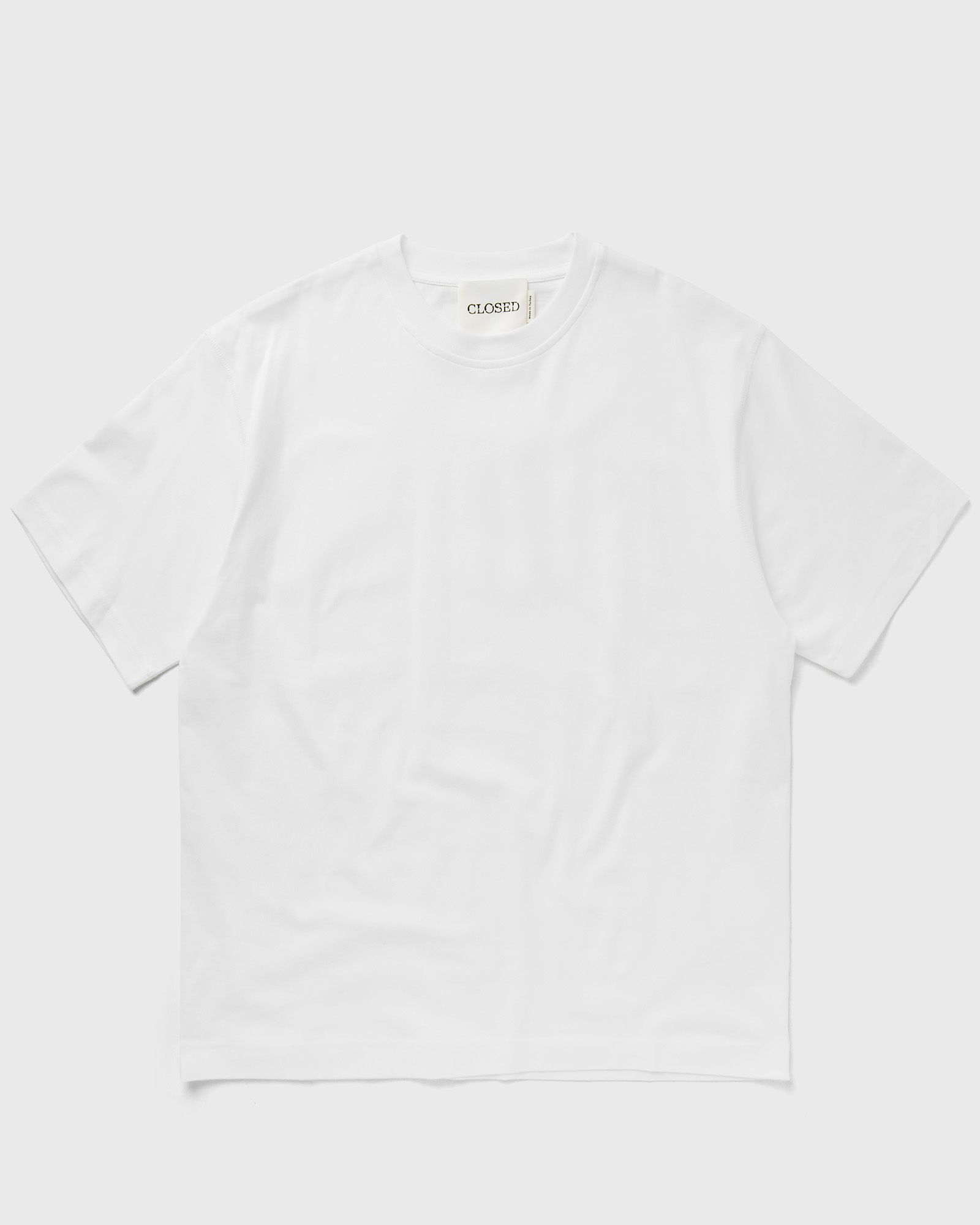 CLOSED - classic t-shirt men shortsleeves white in größe:s