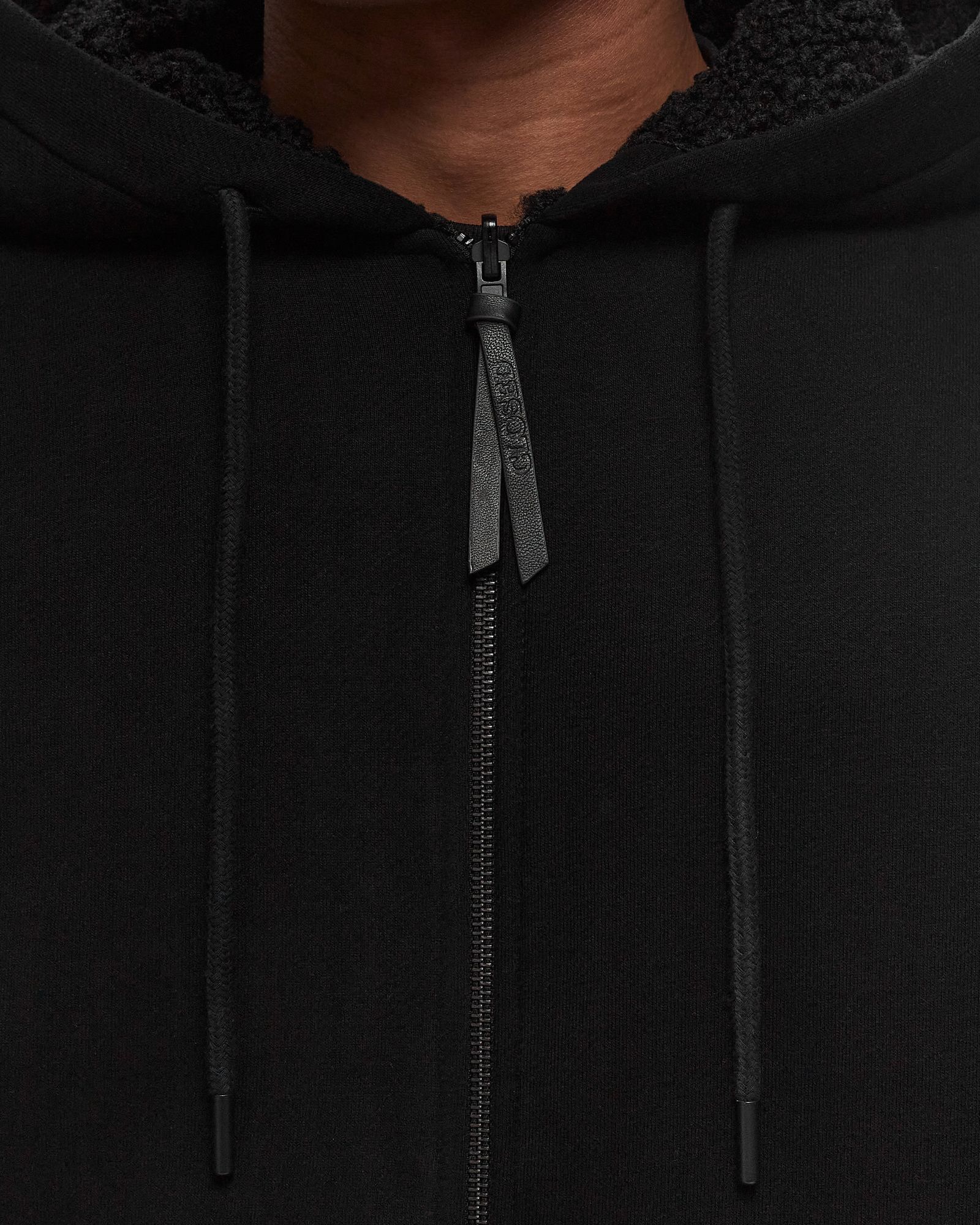 TEDDY LINED HOODIE