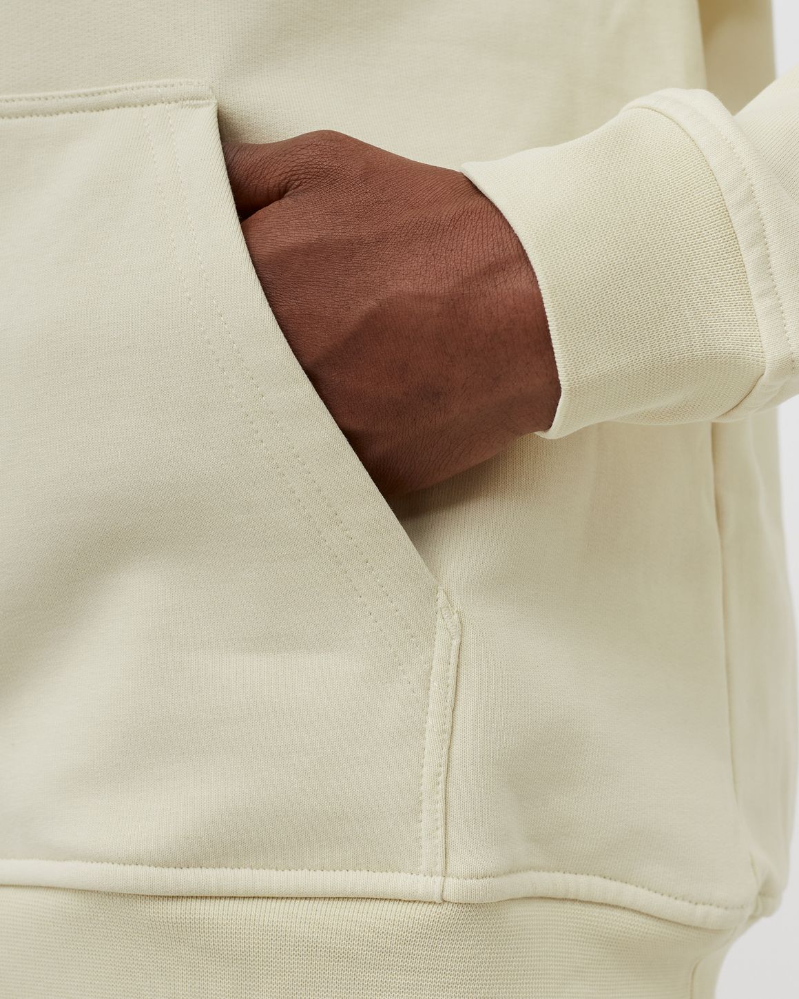 【CPGN STUDIO】DTP Lil Bear Brushed Hood Cream CPGN STUDIO】Funky Rabbit Embroidery Brushed Hood