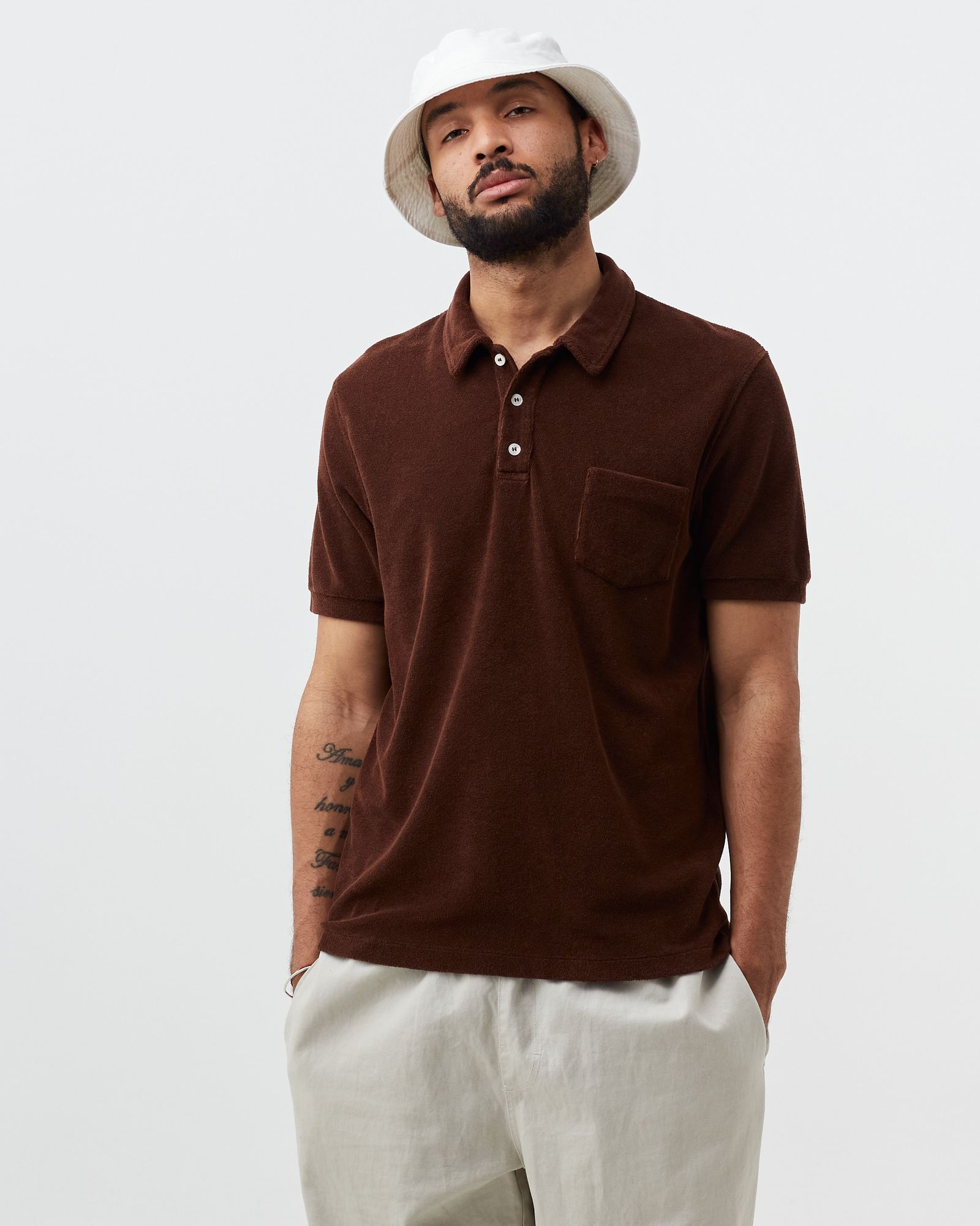short sleeve polo