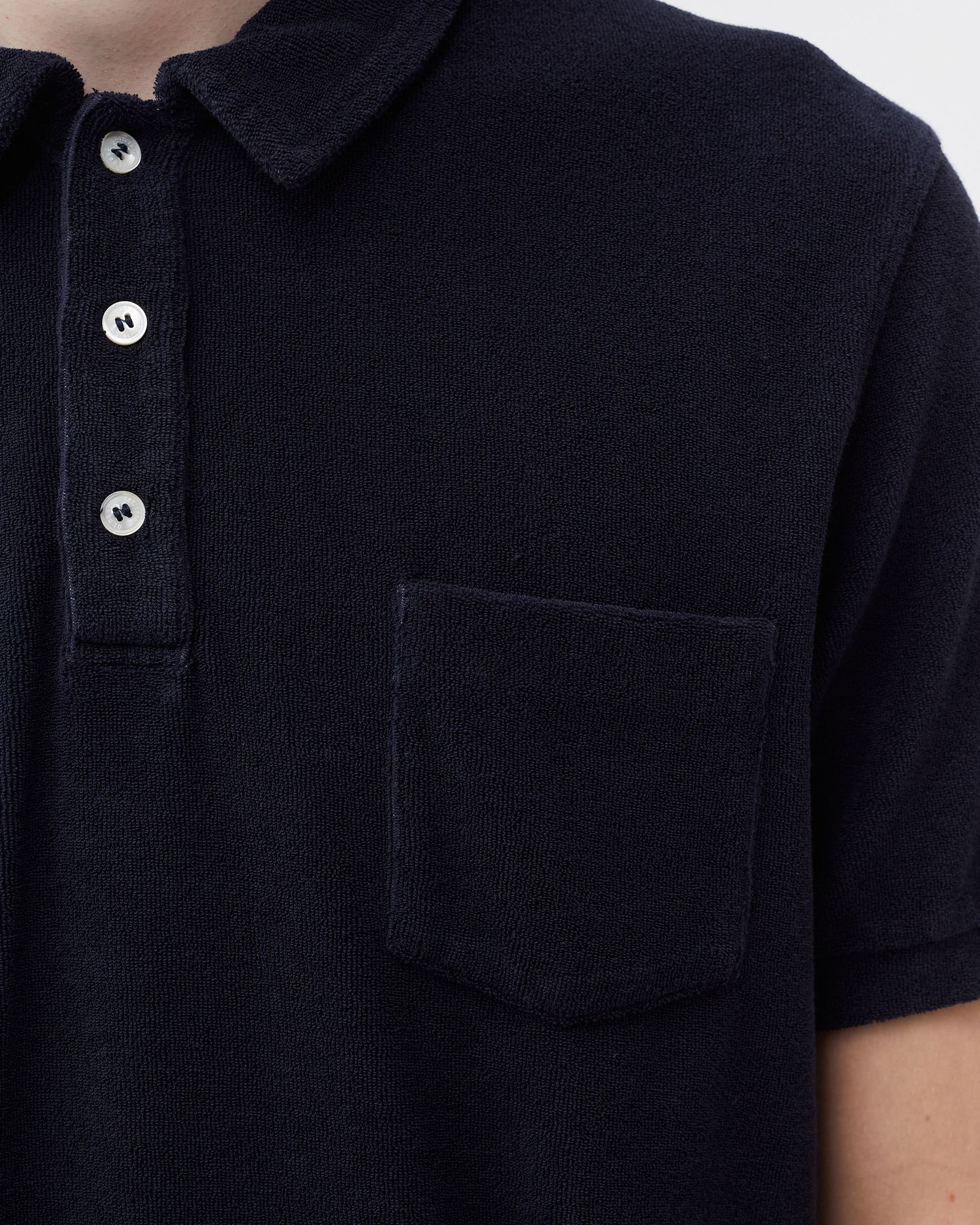 short sleeve polo