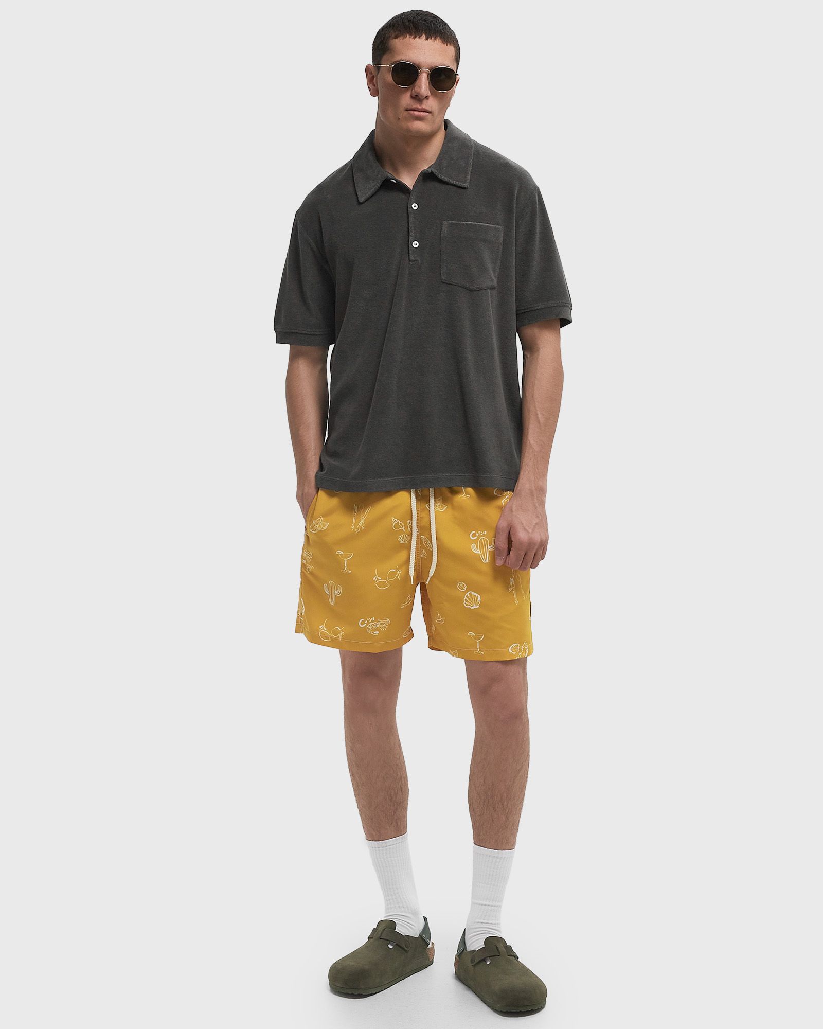 SHORT SLEEVE POLO