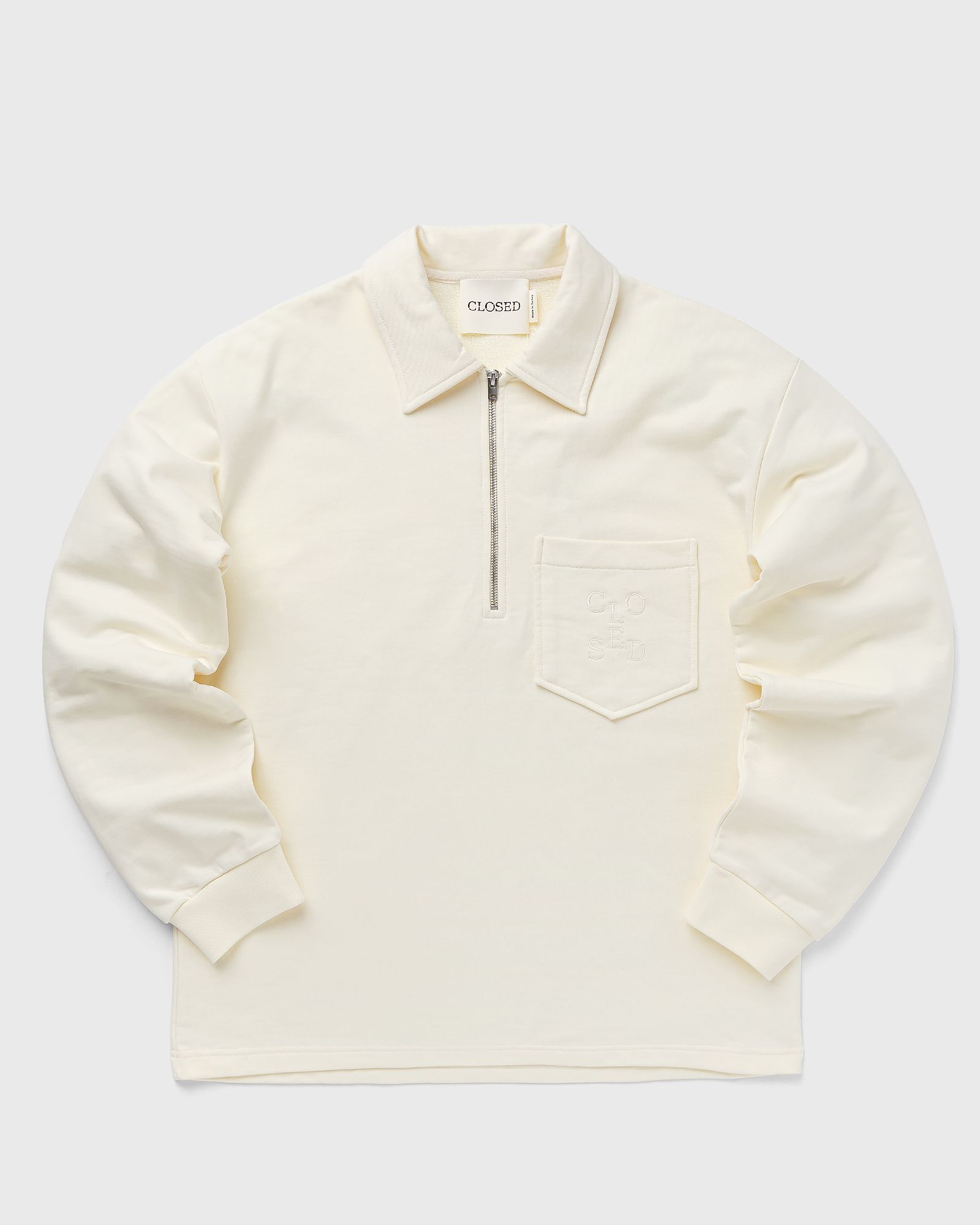 ZIP-UP POLO