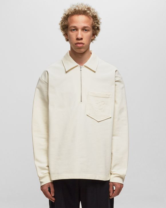 ZIP-UP POLO