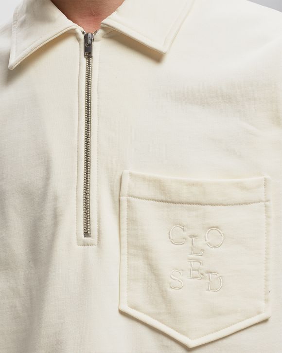 ZIP-UP POLO