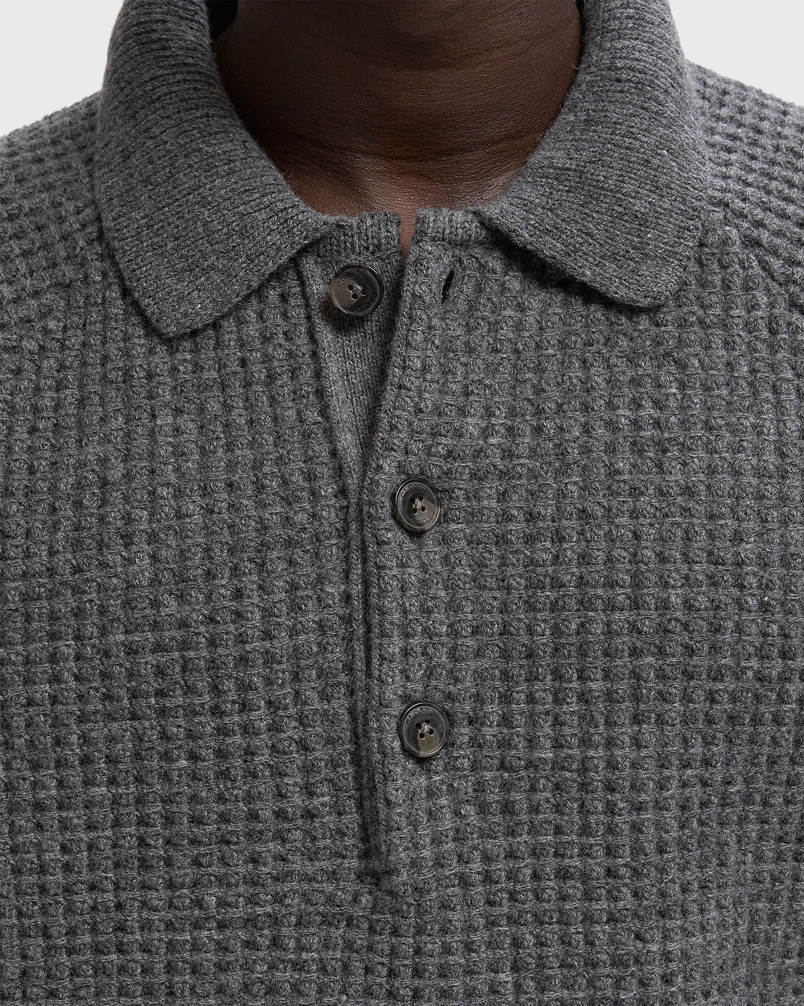 KNITTED POLO