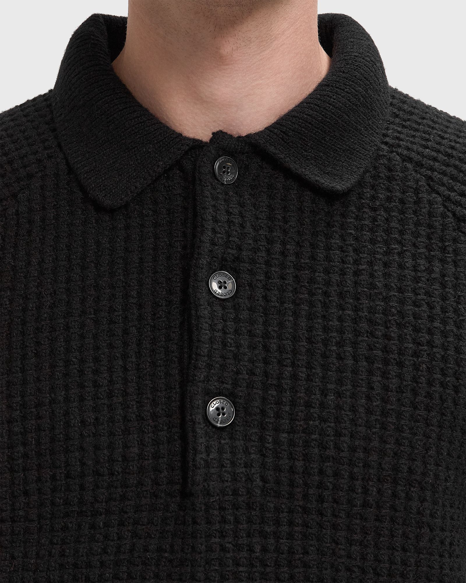 KNITTED POLO