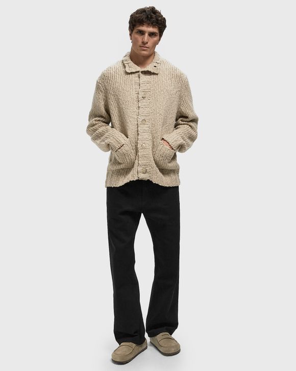 Thumbnail - TURTLENECK CARDIGAN