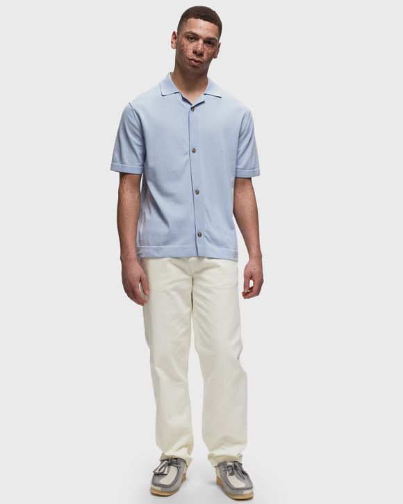 CLOSED SHORT SLEEVE CARDIGAN Blue BSTN Store