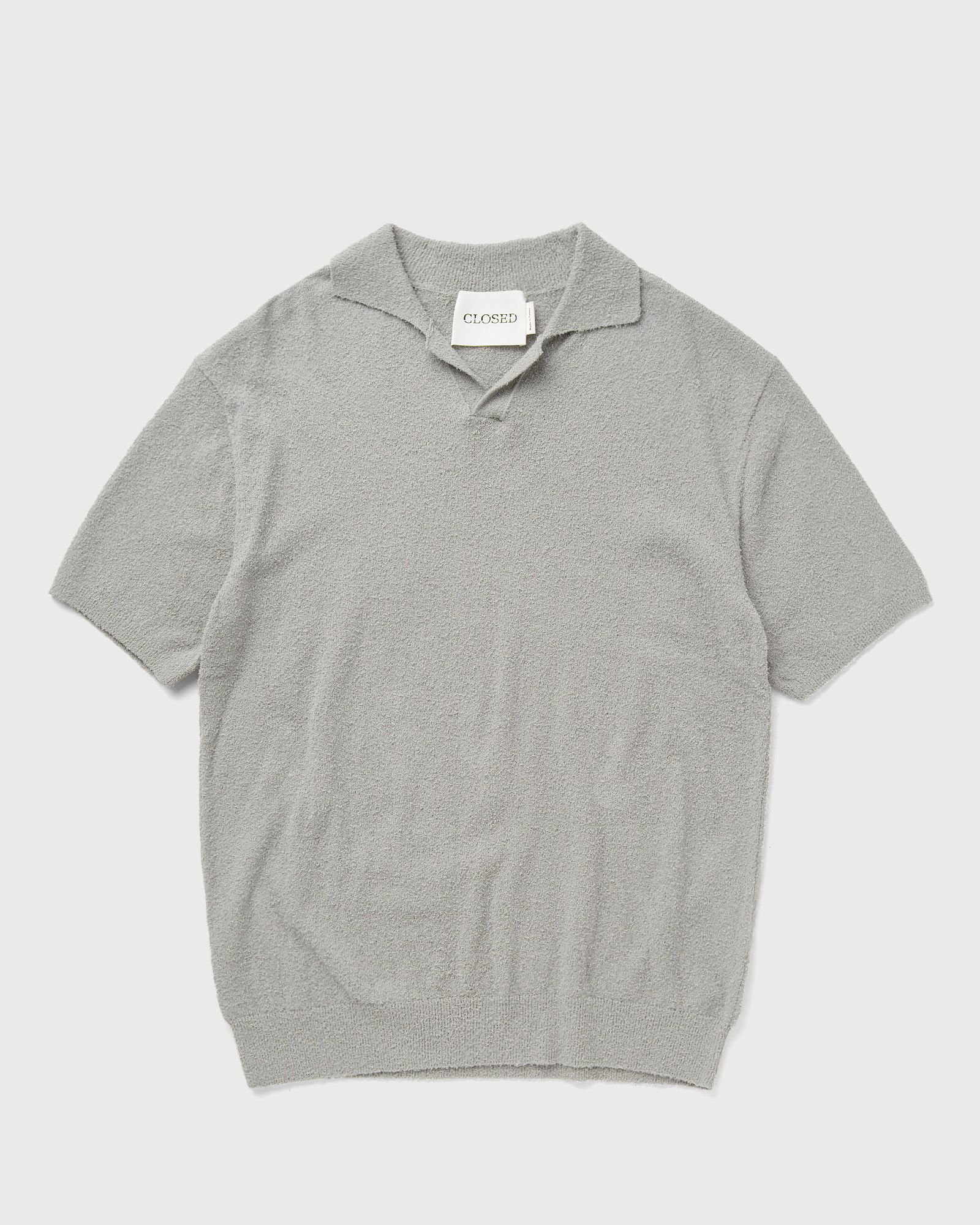 CLOSED - polo men polos grey in größe:m