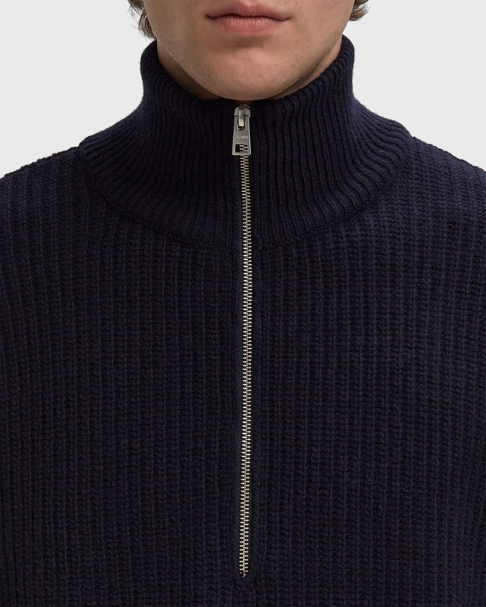 ZIPPED JUMPER
