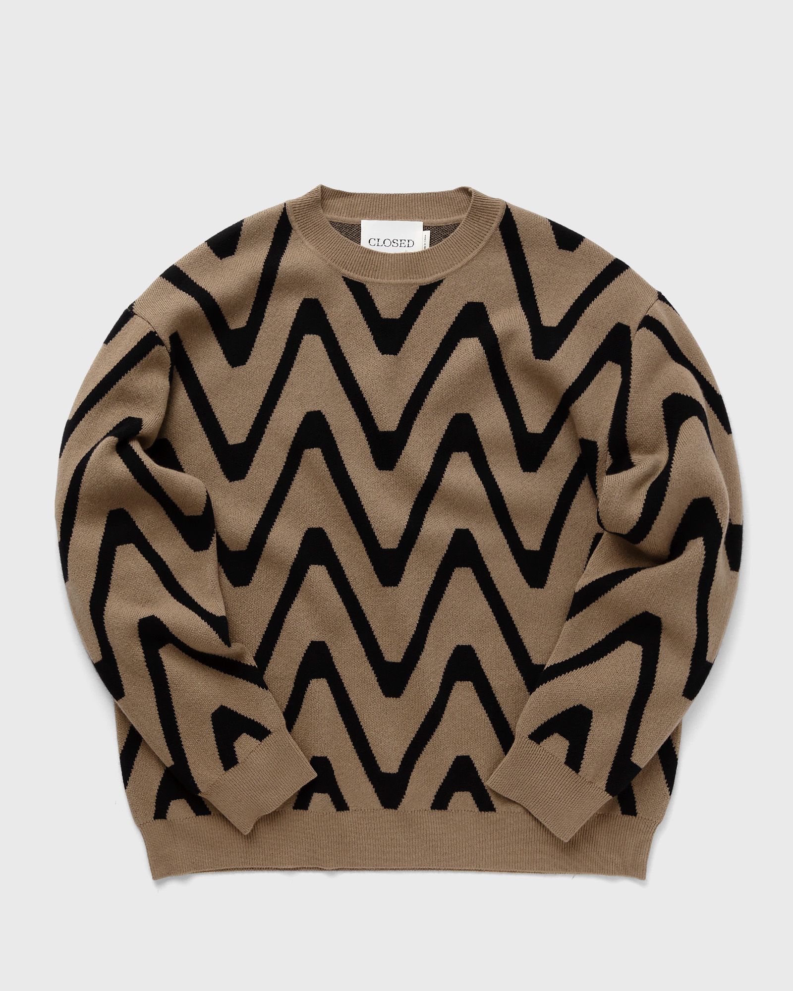CREW NECK JUMPER