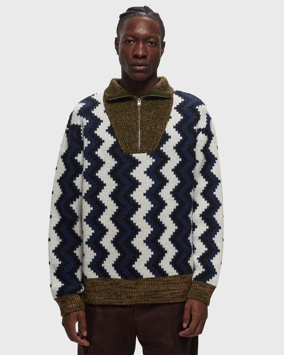 HALF-ZIP JUMPER