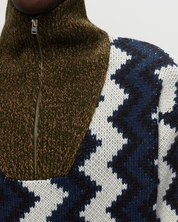 HALF-ZIP JUMPER