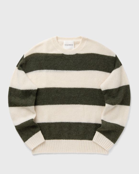 STRIPE CREWNECK JUMPER