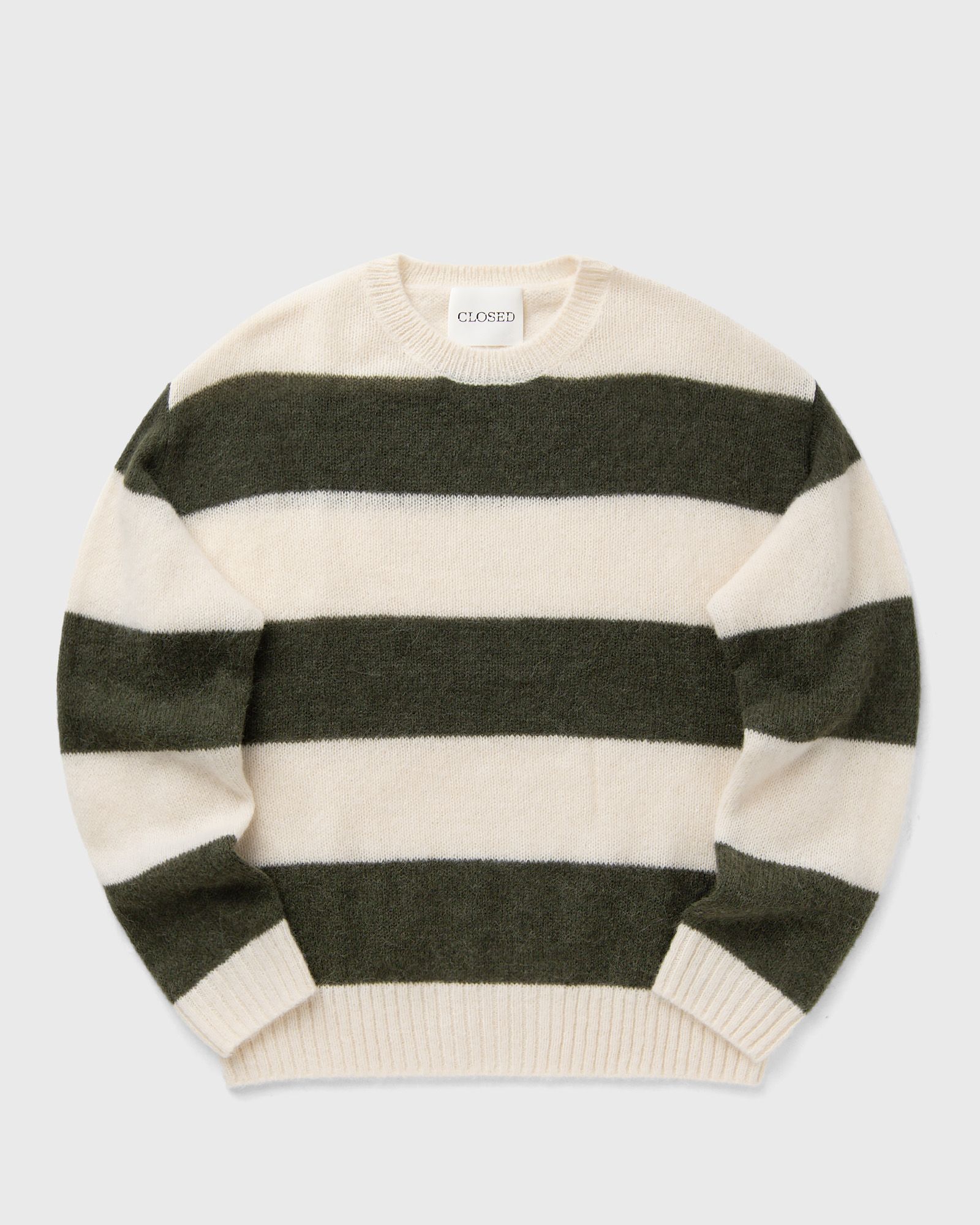 STRIPE CREWNECK JUMPER