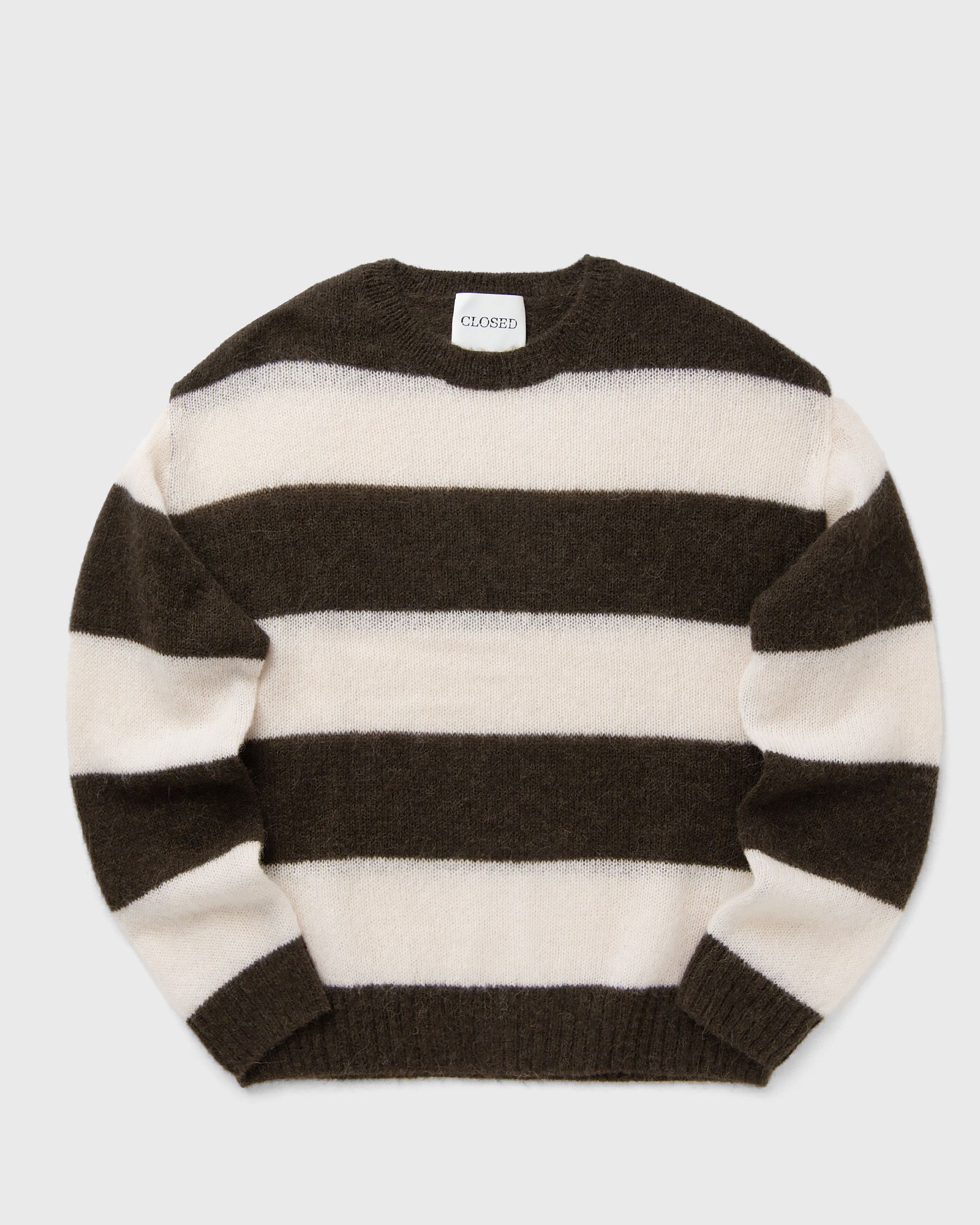 STRIPE CREWNECK JUMPER