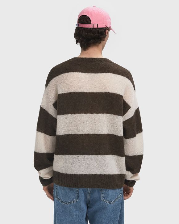 STRIPE CREWNECK JUMPER