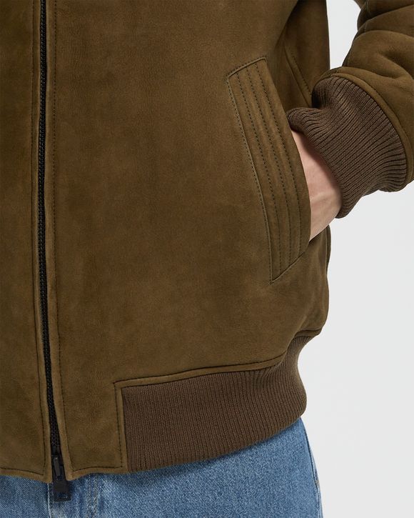 SHEARLING JACKET