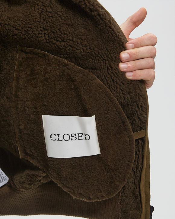 SHEARLING JACKET