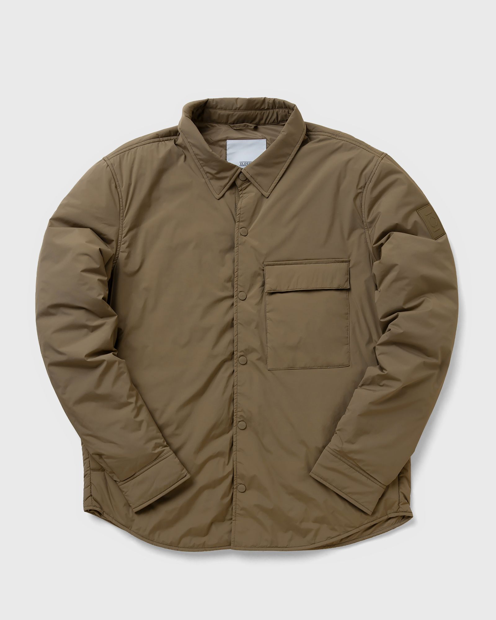 PADDED SHIRT JACKET