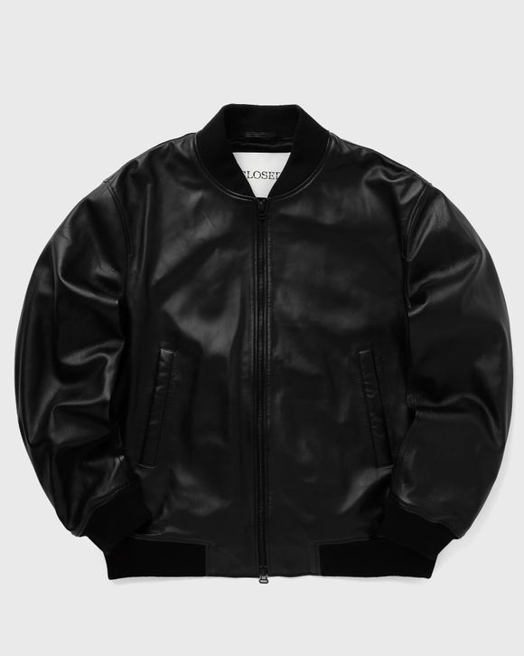 CLOSED BOMBER JACKET Black | BSTN Store