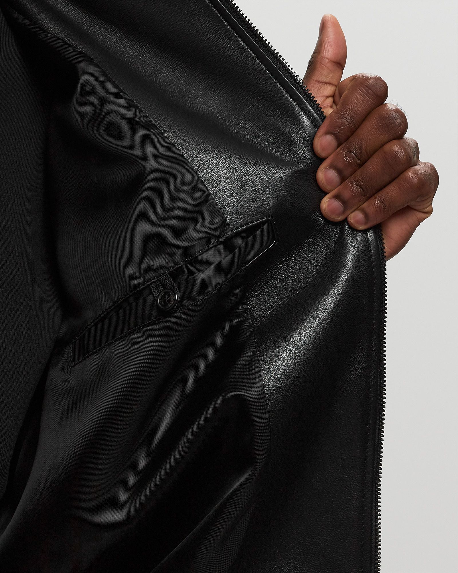 CLOSED BOMBER JACKET Black | BSTN Store